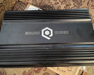 Sound Qubed amplifier