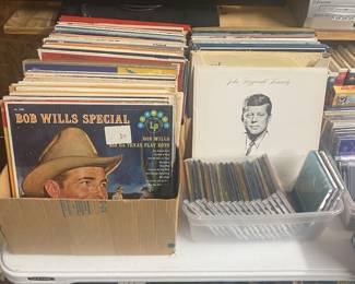 LOTS of LP record albums - nice condition, too!