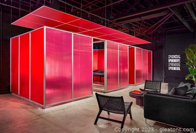 80 20 Brand High Design Work Stations 6 Stations