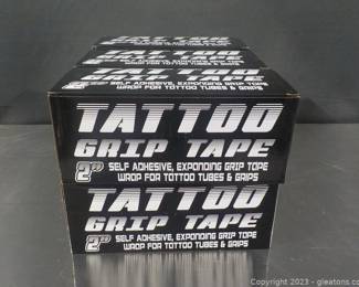 6 Unopened Boxes of 2in Self Adhesive Expanding Grip Tape