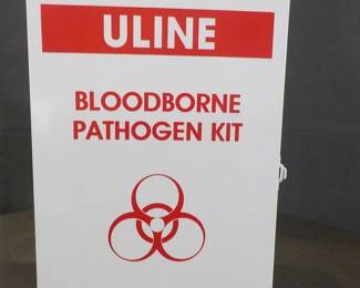 Blood Borne Pathogen Kit by ULINE
