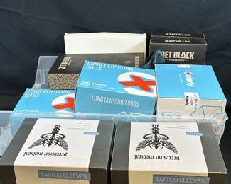 Long Clip Cord Bag Lot