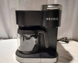 Keurig K Duo Essentials Single Serve and Carofe Coffee Maker