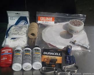 Oil Threadlocker Polycord Twine VHB Tape and More
