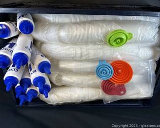 Rinsecup Cleanup Lot