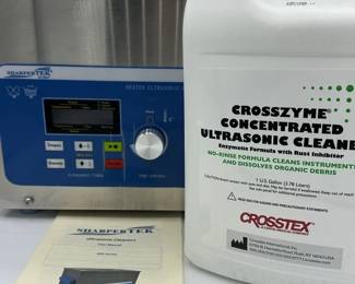 Sharper TEK XP Pro Heated Ultrasonic Cleaner