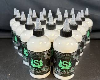 Stencil Stuff Lubricant Lot