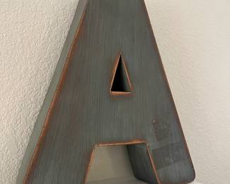 Letter A