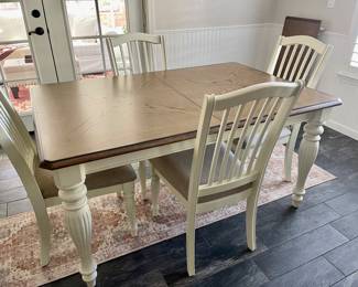Dining table