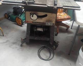 Craftsman 10in Table Saw - Motor Runs But Needs Bolt to Attach Motor