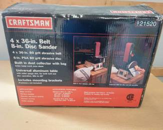 Craftsman belt / disc sander