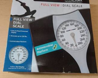 Health O Meter dial scale