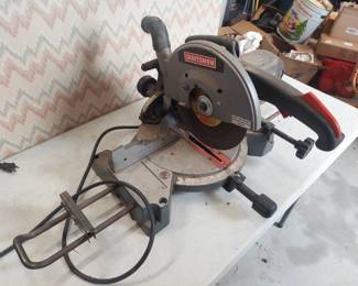 Craftsman 10in compound Miter saw