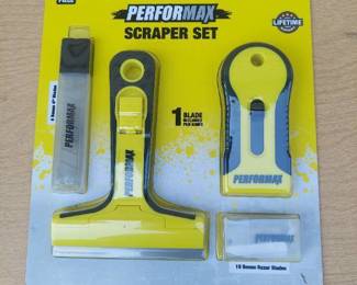 Scraper set - 2 Piece with Bonus Blades