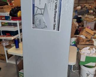 6ft Utility/Banquet Table