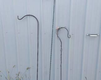(3) shepherd hooks