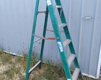Husky Fiberglass Step Ladder