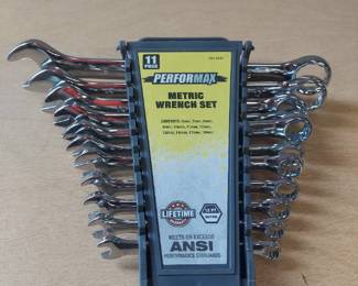 Performax Metric wrench set