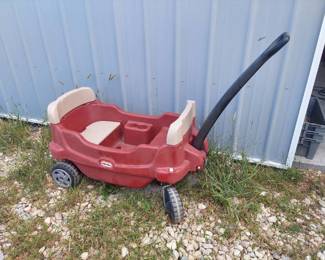 little tikes wagon
