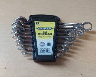 Performax SAE Wrench set