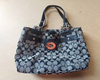 Coach purse