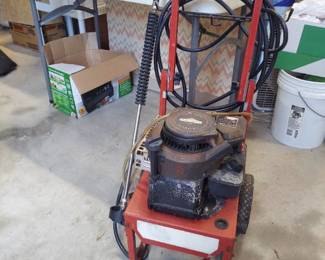 Briggs and Stratton power washer