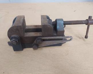 drill press vise