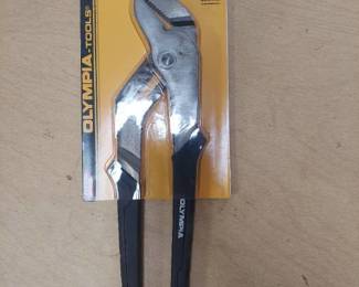 OLYMPIA TOOLS 12inch Groove Joint Pliers