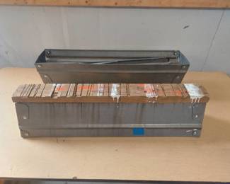 pair folding saw horses