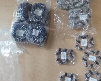 (47) beaded magnetic stands 36 in