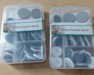 (2) 40 Pc furniture pad set