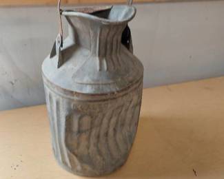 5 gallon galvanized can