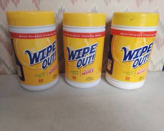 (3) Wipe out cleaning wipes