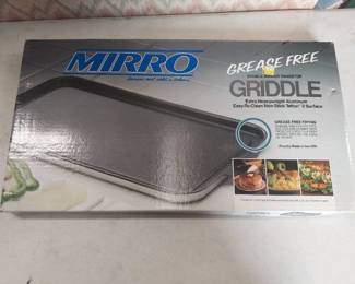 Mirro double burner range top griddle