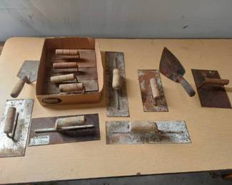 trowels