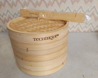 bamboo steamer