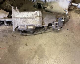 Muncie Rock Crusher Transmission 