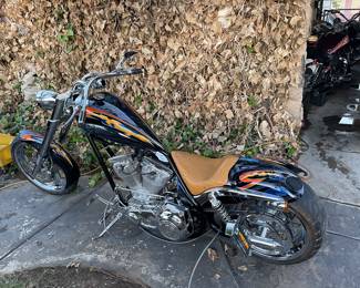 Arlen Ness 2005 Custom Chopper130i CM motor