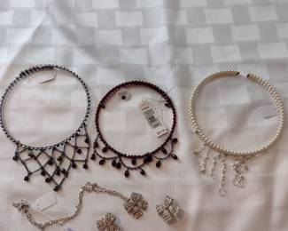 Collectible jewelry. 1928 brand chokers.