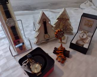 Disney watch collection.