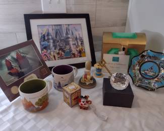 Disney collectibles.