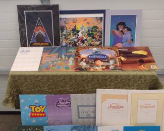 Disney art collection