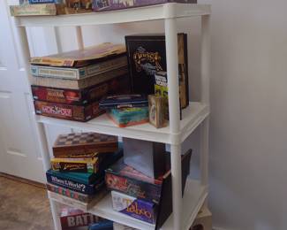 Many vintage games.