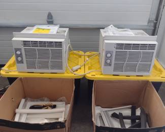 GE window air conditioning units.