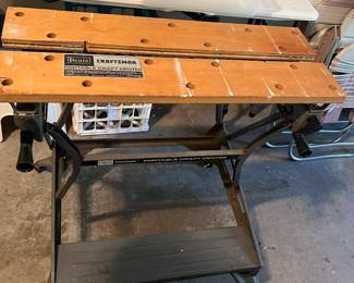 Craftsman Portable Craft Center