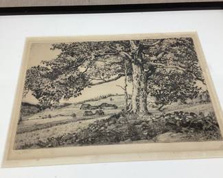 Original Etching