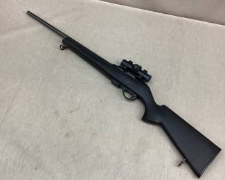 Remington 587 .22 w/Red Dot Scope