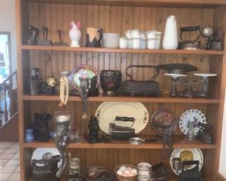 Antiques Cast Iron ALL kinds of collectables and very rare pieces