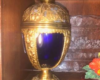 Rare Blue Chalis with top