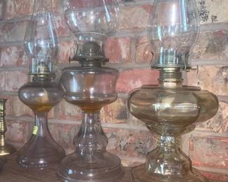 OIL hurricane glass lanterns